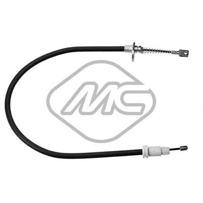 Трос ручника MER GLK 204 ALL DX/SX-RH/LH Metalcaucho 81025