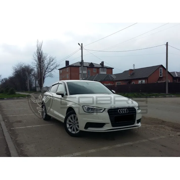 Дефлектора на окна Audi A3 Sd (8V) 2013 деф.окон Cobra Tuning A12113