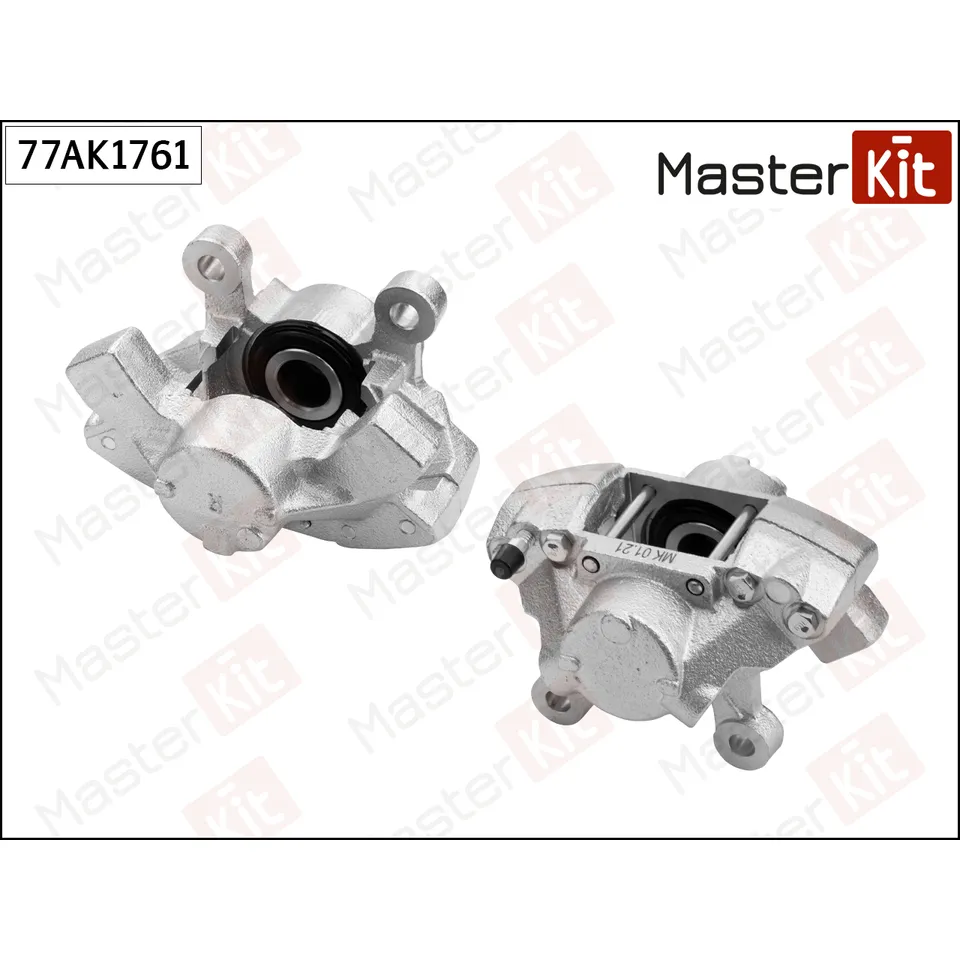 Тормозной суппорт зад. прав. Volvo V70 I (875, 876) 1995 - 2000 MASTERKIT 77AK1761