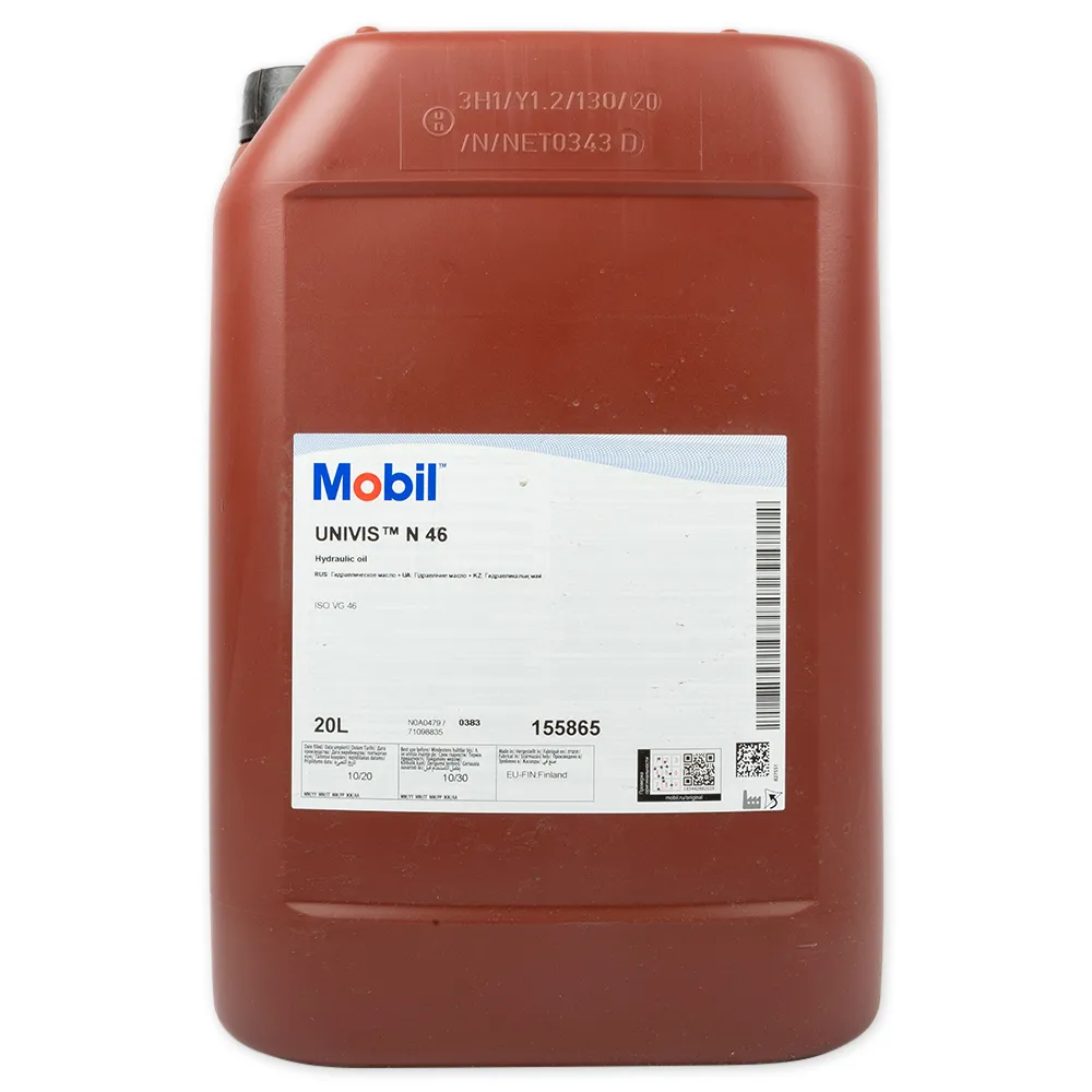 Масло гидравлическое Mobil Univis N 46 20 л 155865
