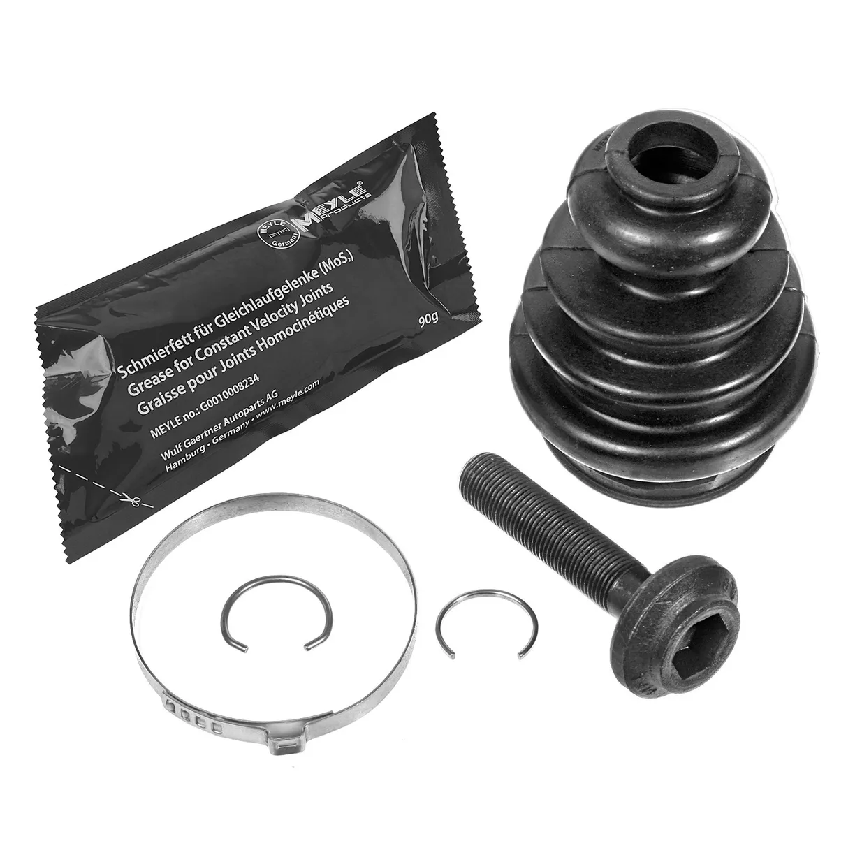 Пыльник ШРУСа внутренний (компл.) FORD Galaxy/SEAT Alhambra/VW Sharan 98-2010 MEYLE 100 498 0133