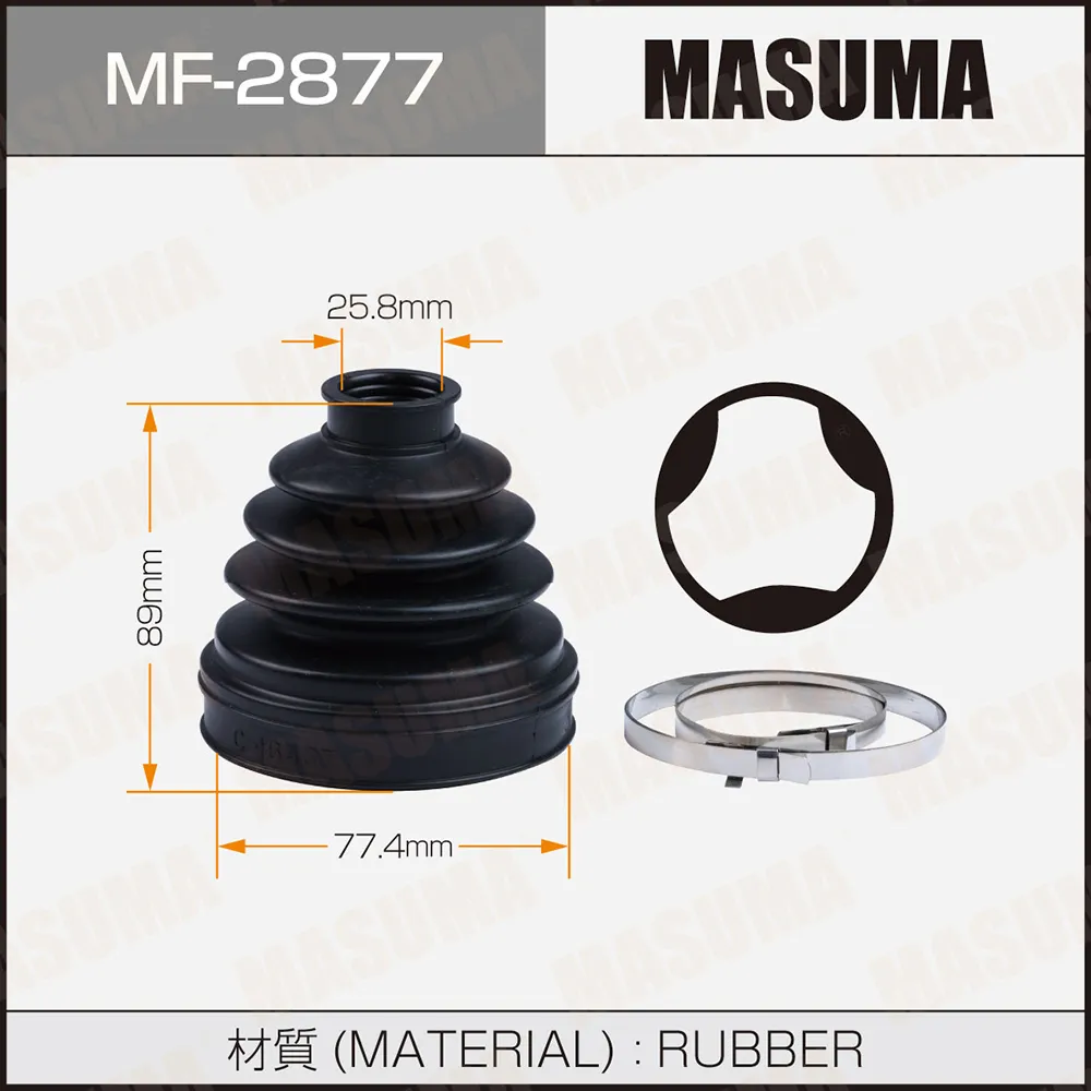 Пыльник ШРУСа MASUMA MF2877