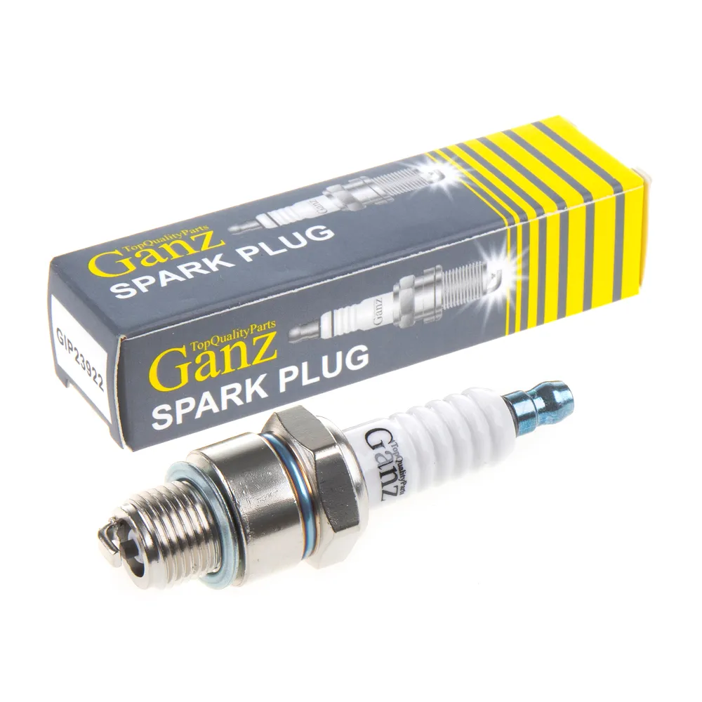 Свеча зажигания (3922/BR6HS - съемный контакт) для YAMAHA/KAWASAKI/HONDA/SUZUKI/AGRIA/MERCURY GANZ GIP23922