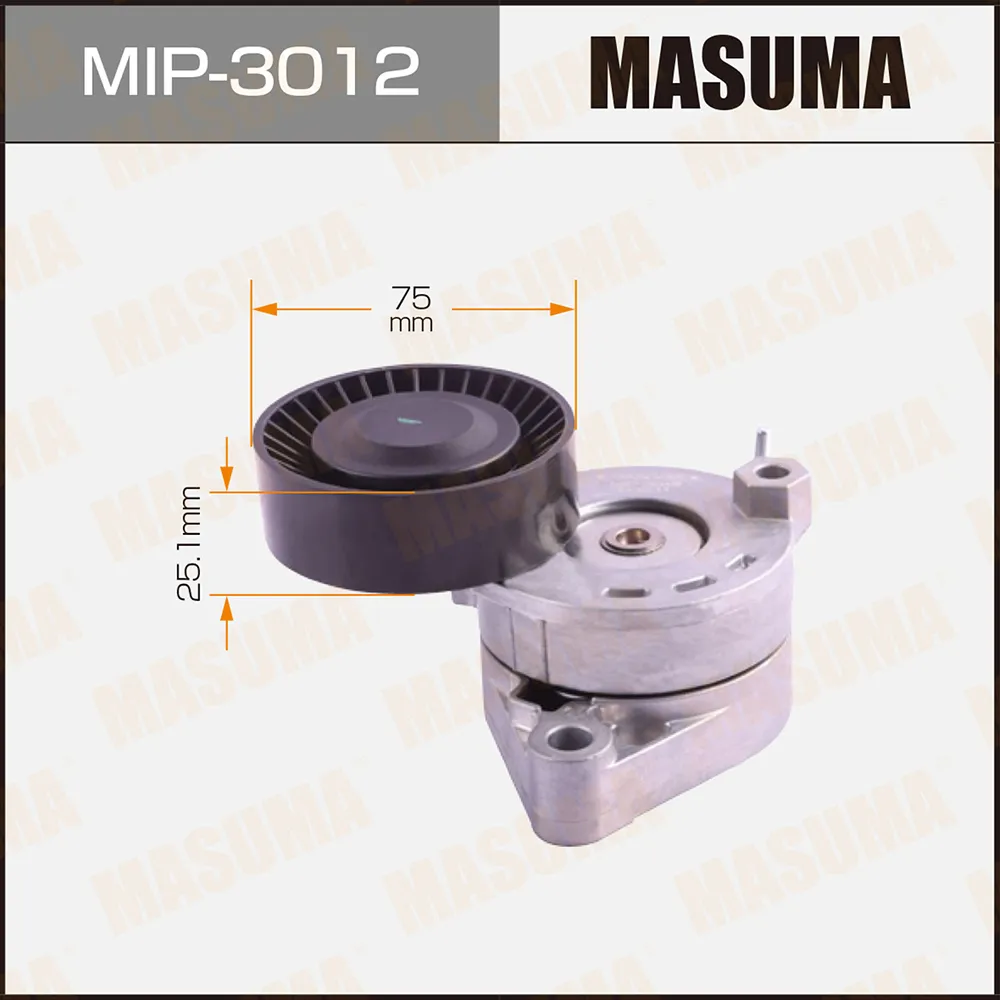 Натяжитель ремня привода навесного оборудования, 6B31 MASUMA MIP3012