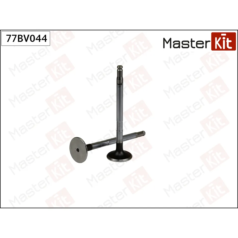 Клапан выпускной MASTERKIT 77BV044