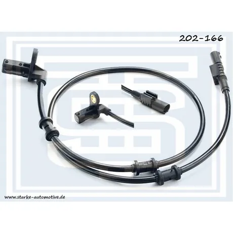 Датчик ABS MER W163 A371935-- передний L STARKE 202-166