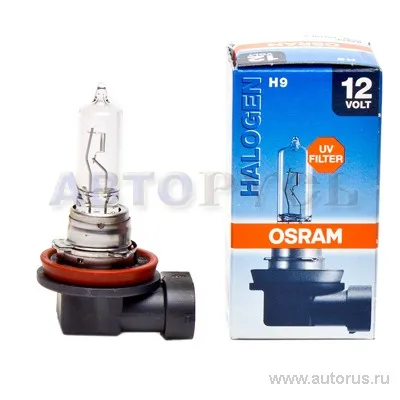 Лампа 12V H9 65W PGJ19-5 OSRAM ORIGINAL LINE 1 шт. картон 64213