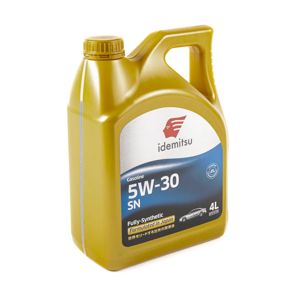 Масло моторное IDEMITSU GAZOLINE F-S SN 5W-30 синтетическое 4 л 30011328746