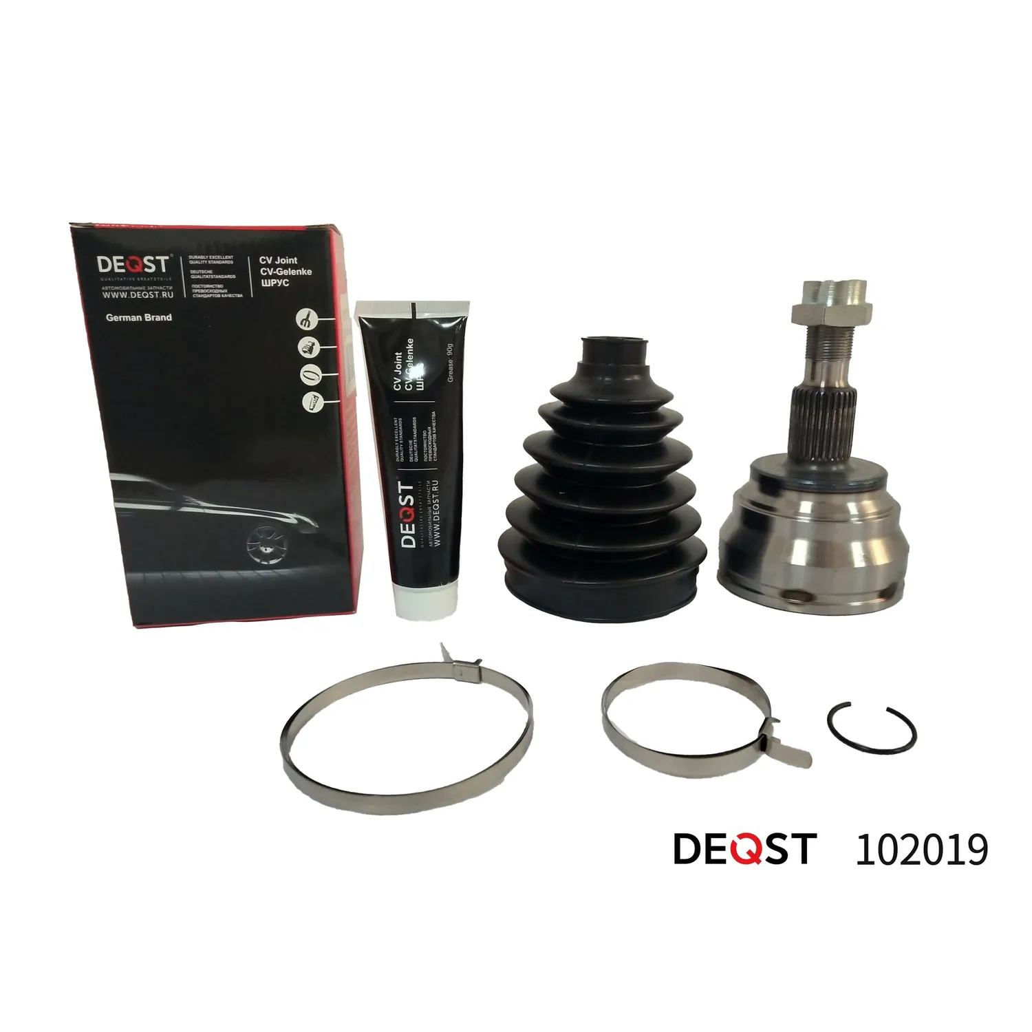 ШРУС, MERCEDES-BENZ M-CLASS (W164) 07,05, ML 350 4-matic DEQST 102019