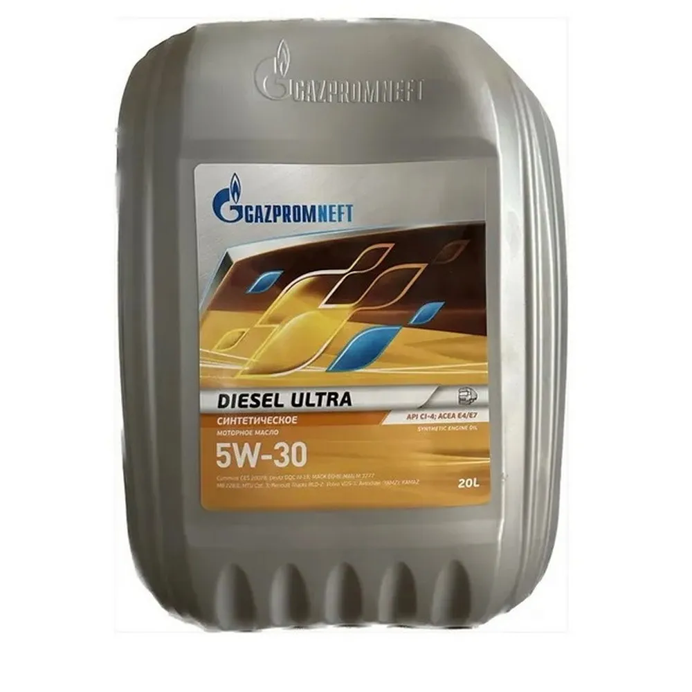 Масло Gazpromneft Diesel Ultra 5W-30 20 л Gazpromneft 2389907318