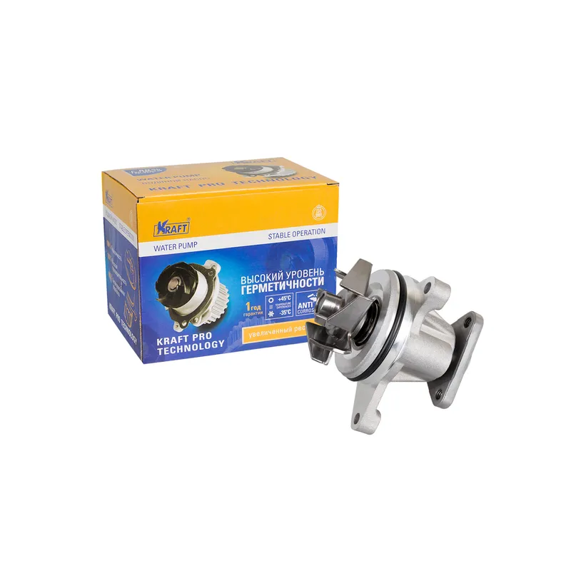 Помпа, водяной насос Ford Focus II-III (05-) 1.8-2.0 Mazda 6 (02-12) 2. KRAFT KT059363