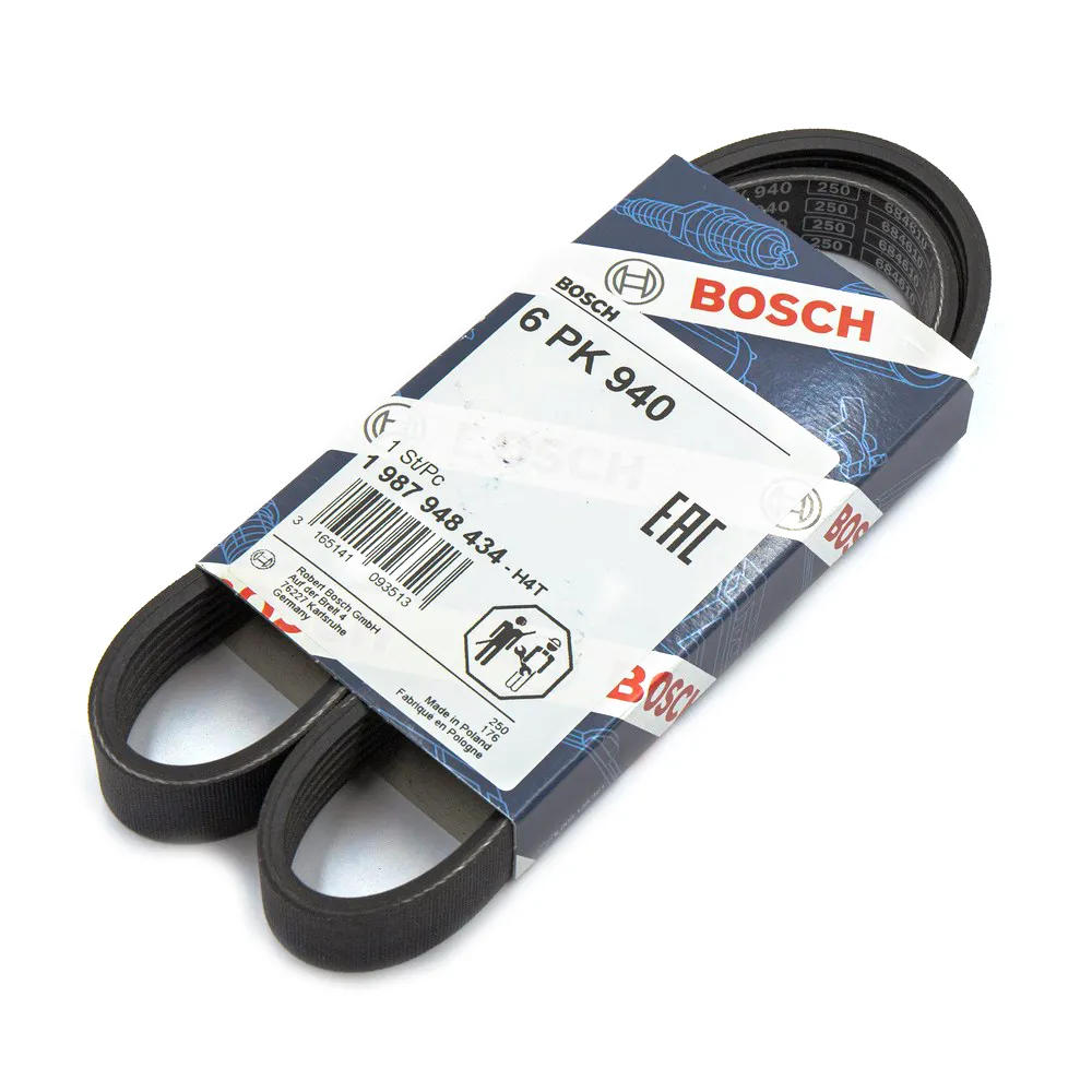 Ремень поликлиновый HONDA/FORD/TOYOTA BOSCH 1987948434