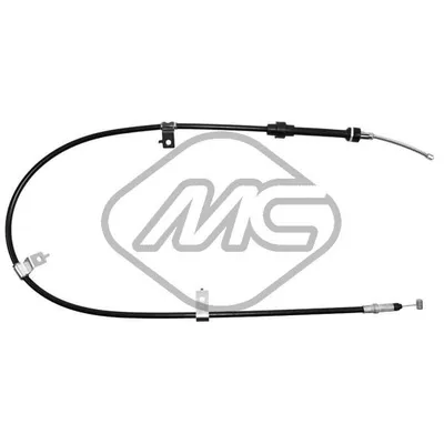 Трос ручника HON CIVIC ALL (DRUM BRAKE) SX-LH Metalcaucho 81944