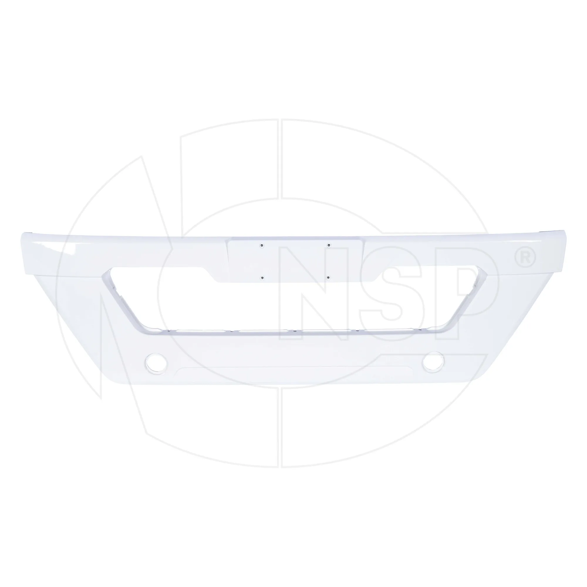 Бампер центральный FAW J7 WHITE NSP NSPRS29N33