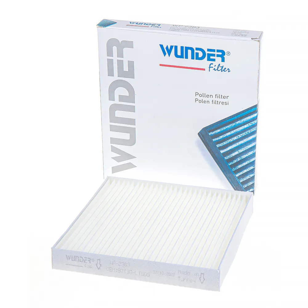 Фильтр салонный WUNDER FILTER WP2303