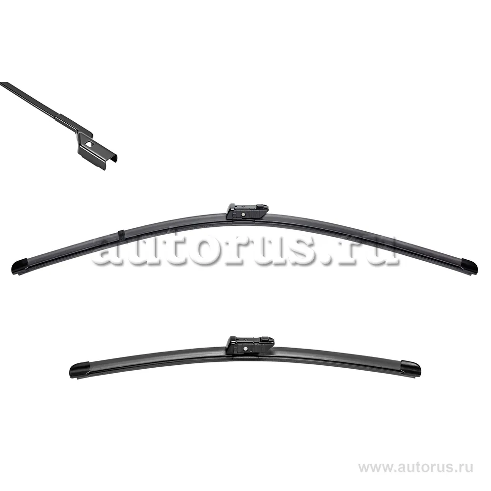 Щетка стеклоочистителя 550 мм/500 мм (VM867) Silencio X-TRM (Valeo) VALEO 577867