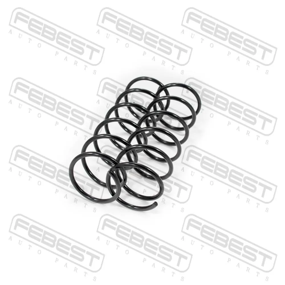 Пружина передняя комплект FEBEST 2508-004F-KIT