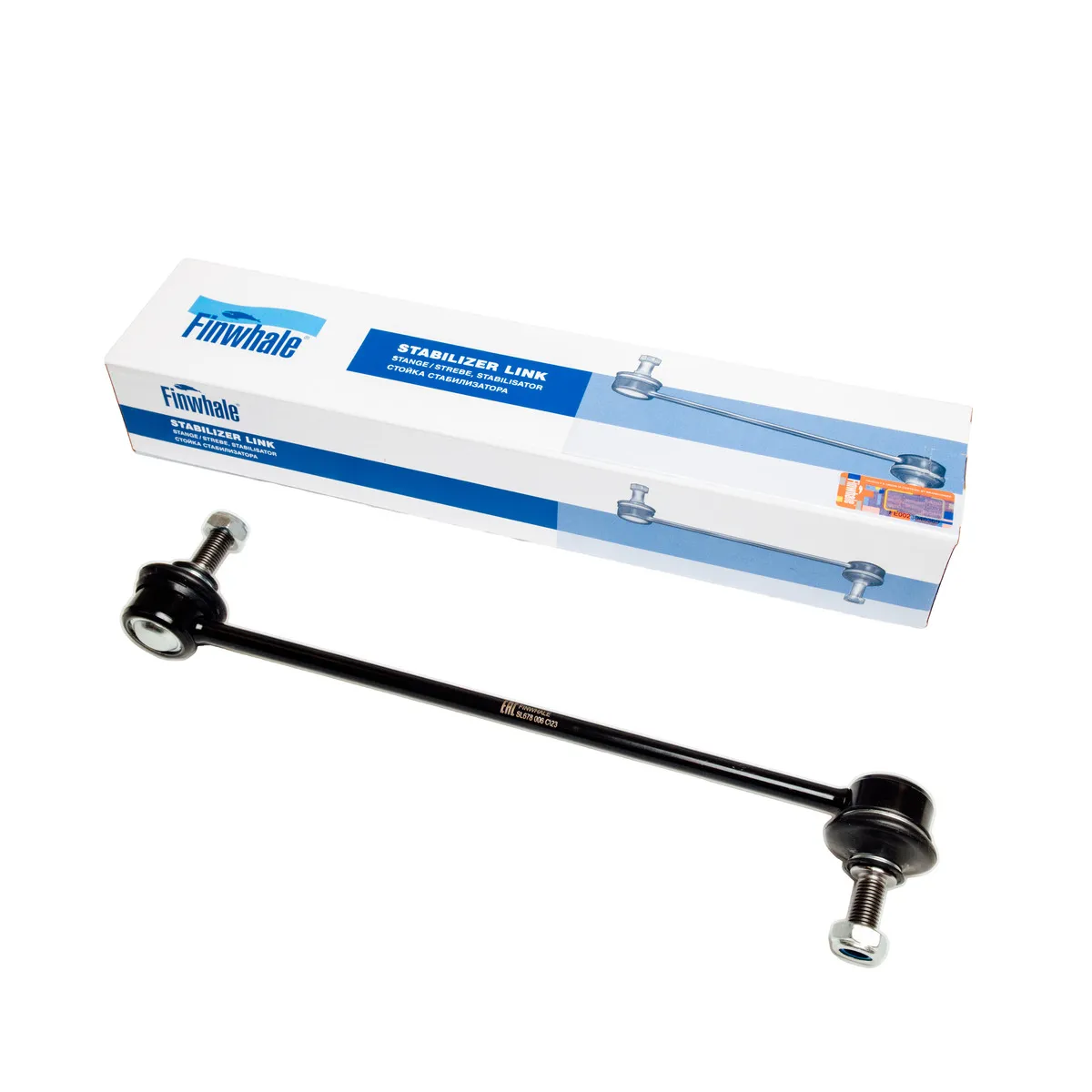 Стойка стабилизатора передняя Mazda CX-5(11-/17-), Mazda 6 (12-/18-) FINWHALE SL678