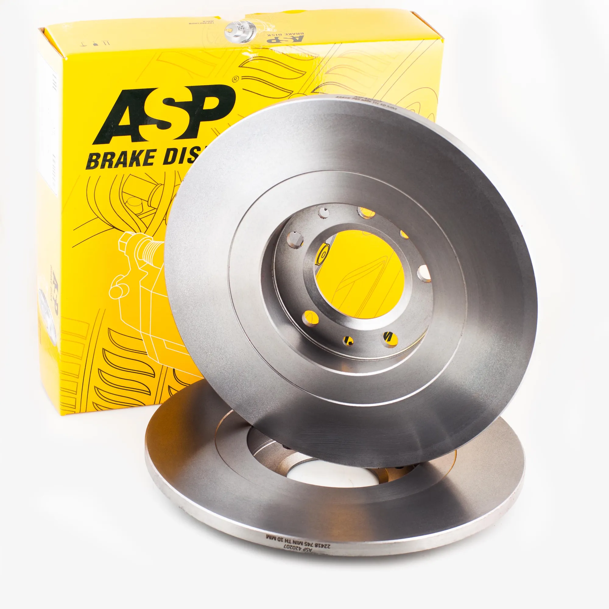 Диск тормозной PSA C4 AIRCROSS/308/3008/5008 задний D=290 ASP 420207