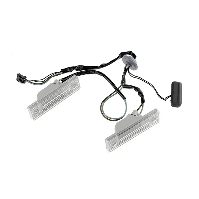 Кнопка крышки багажника Chevrolet Cruze 11-, Orlando 12- (с подсветкой номера) NTY EZCDW001