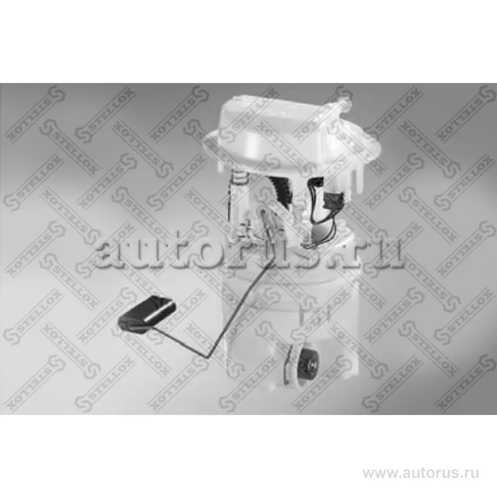 Насос топливный электрический в сборе 3bar Peugeot 206 1.1-1.6 01> STELLOX 10-02050-SX