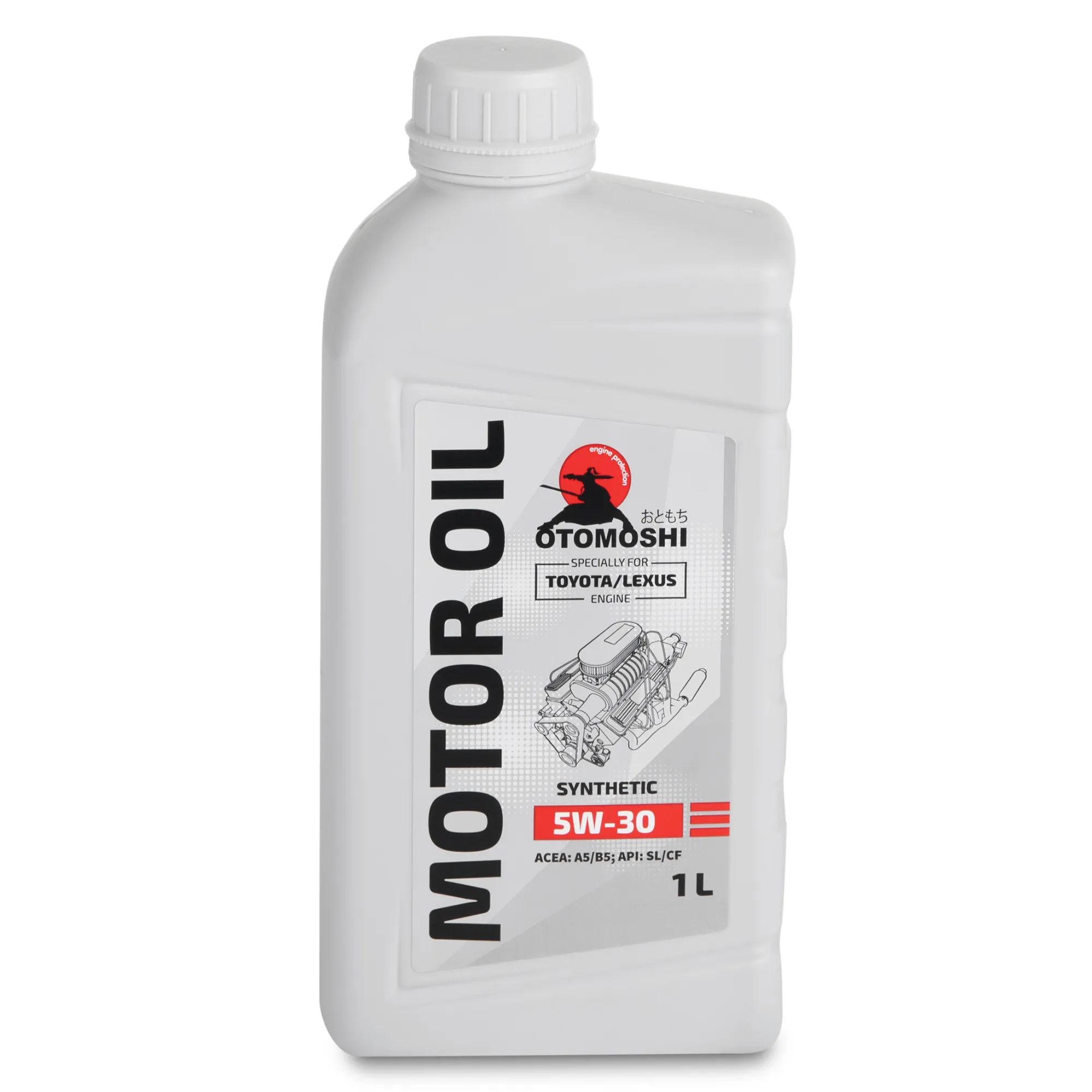 Масло моторное OTOMOSHI Toyota/Lexus 5W-30 1 л MF210273