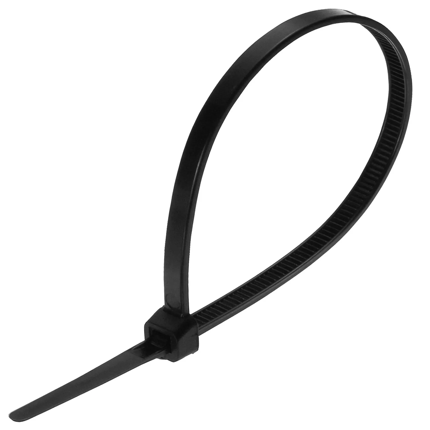 Хомут нейлоновый, 4,8х300, (упак. 100 шт.) черный 100 SMARTBUY SBE-CT-48-300-B