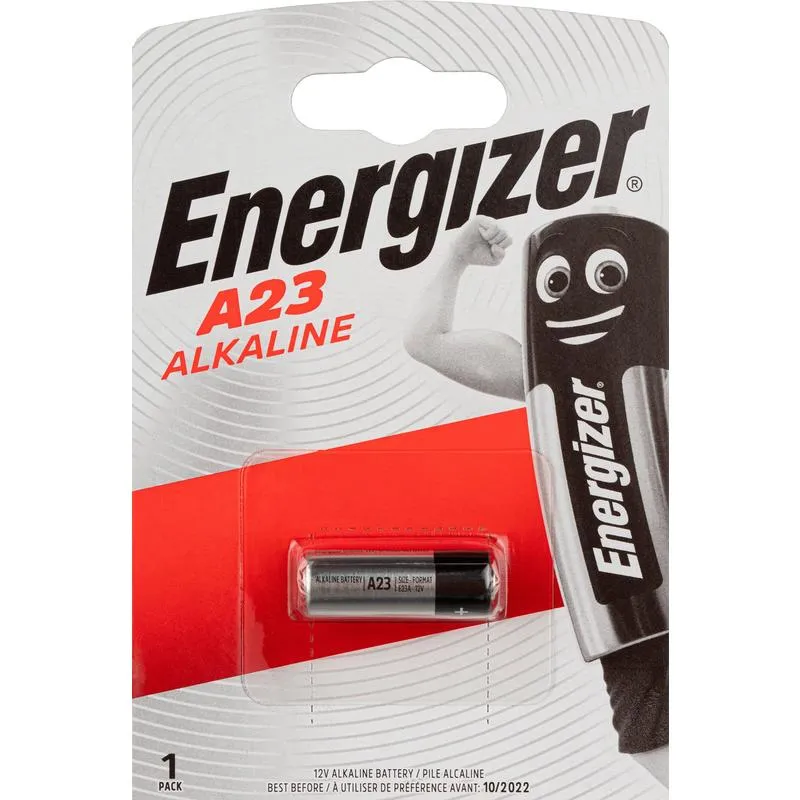 Батарейка алкалиновая Energizer Alkaline A23 12V (1 шт) E301536200