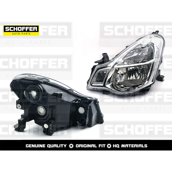 Фара левая Nissan Almera G15 2012- SCHOFFER SHF12056