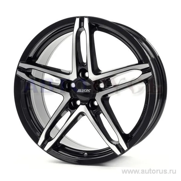 Диск литой R18 8J 5x112/70.1 ET35 ALUTEC Poison Diamond Black Front Polished PN80835B731