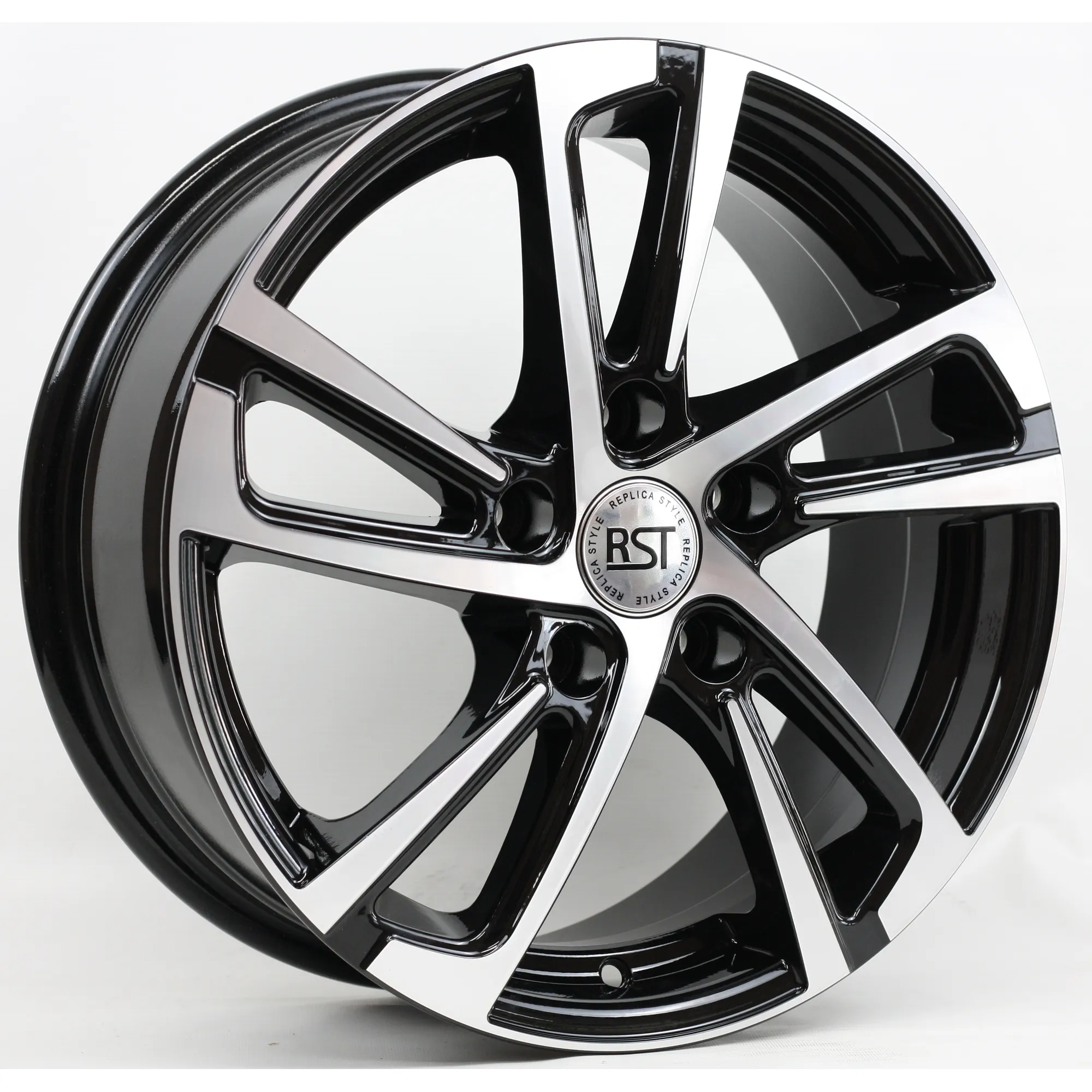 Диск литой R16 6.5J 5x112/57.1 ET50 RST R046 BD RR046-6516-571-5x112-50BD