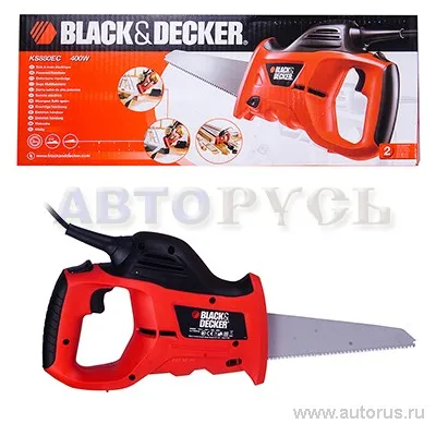 Пила сабельная BLACK&DECKER KS 880 EC