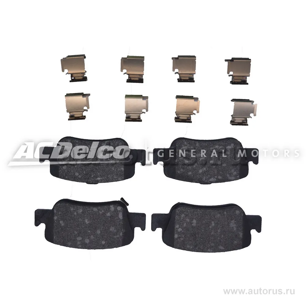 Колодки задние Toyota COROLLA / AURIS ACDelco 19374552