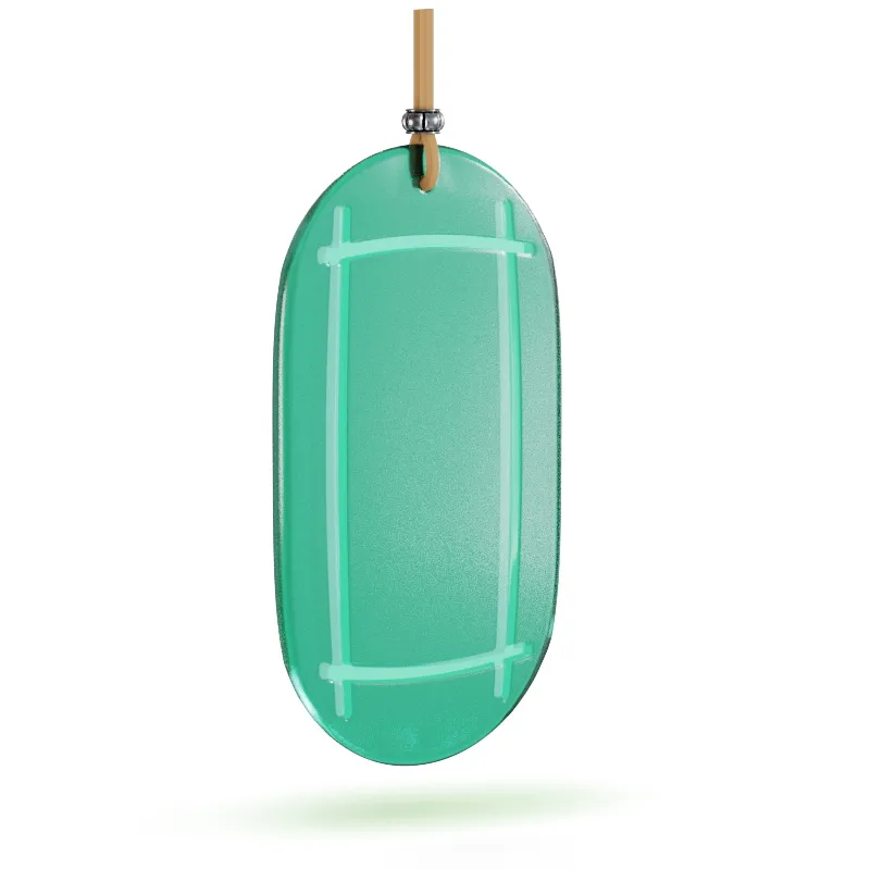 Ароматизатор воздуха подвесной гелевый AVS Amulet Мята SG-014 AVS A78685S
