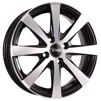 Диск литой R15 5.5J 4x100/54.1 ET45 Tech Line 534 BDM T534-5515-541-4x100-45BDM
