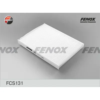 Салонный фильтр AUDI A3 96-03 1.6, 1.8, 1.9TDI, TT 98-06 1.8; SEAT FENOX FCS131