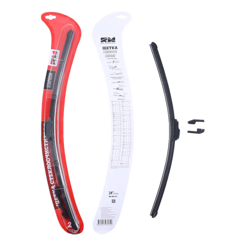 Щетка стеклоочистителя 610 мм (бескаркасная) RedMark REDMARK RM00424