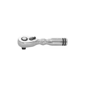 Трещотка короткая 1/4DR 48 зубцов, 90 мм JONNESWAY R3802
