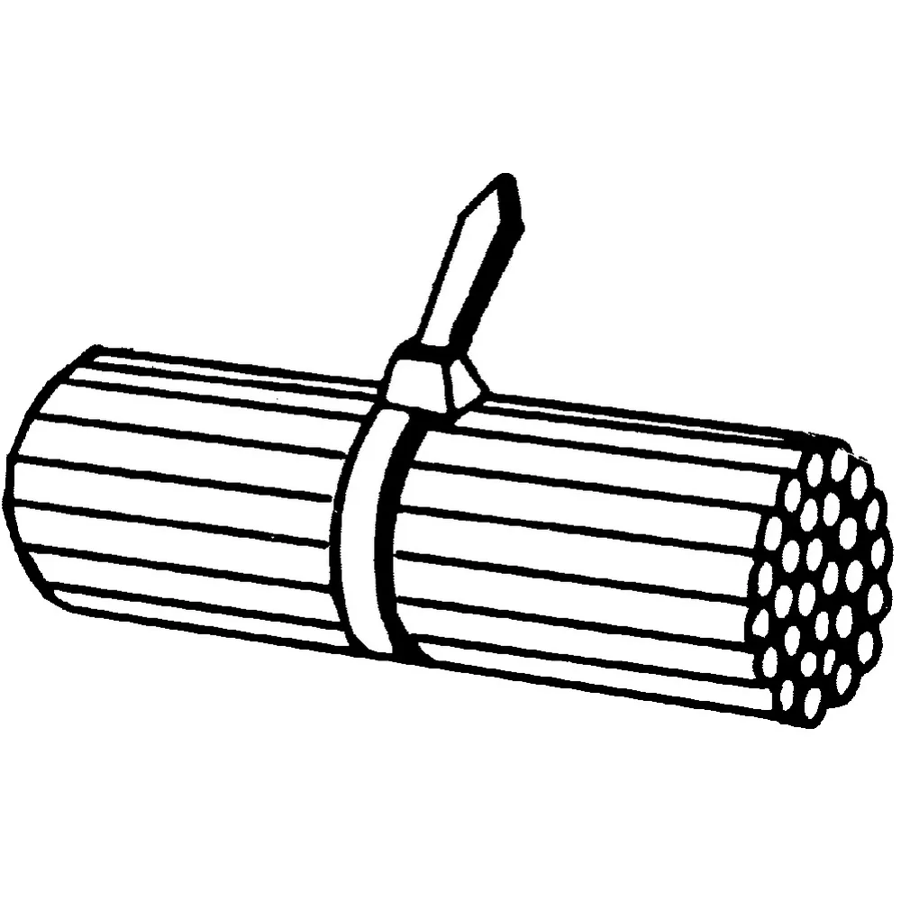 Хомут UNIVERSAL /L=360mm /ширина 4,7mm HELLA 8HL 717 962-041
