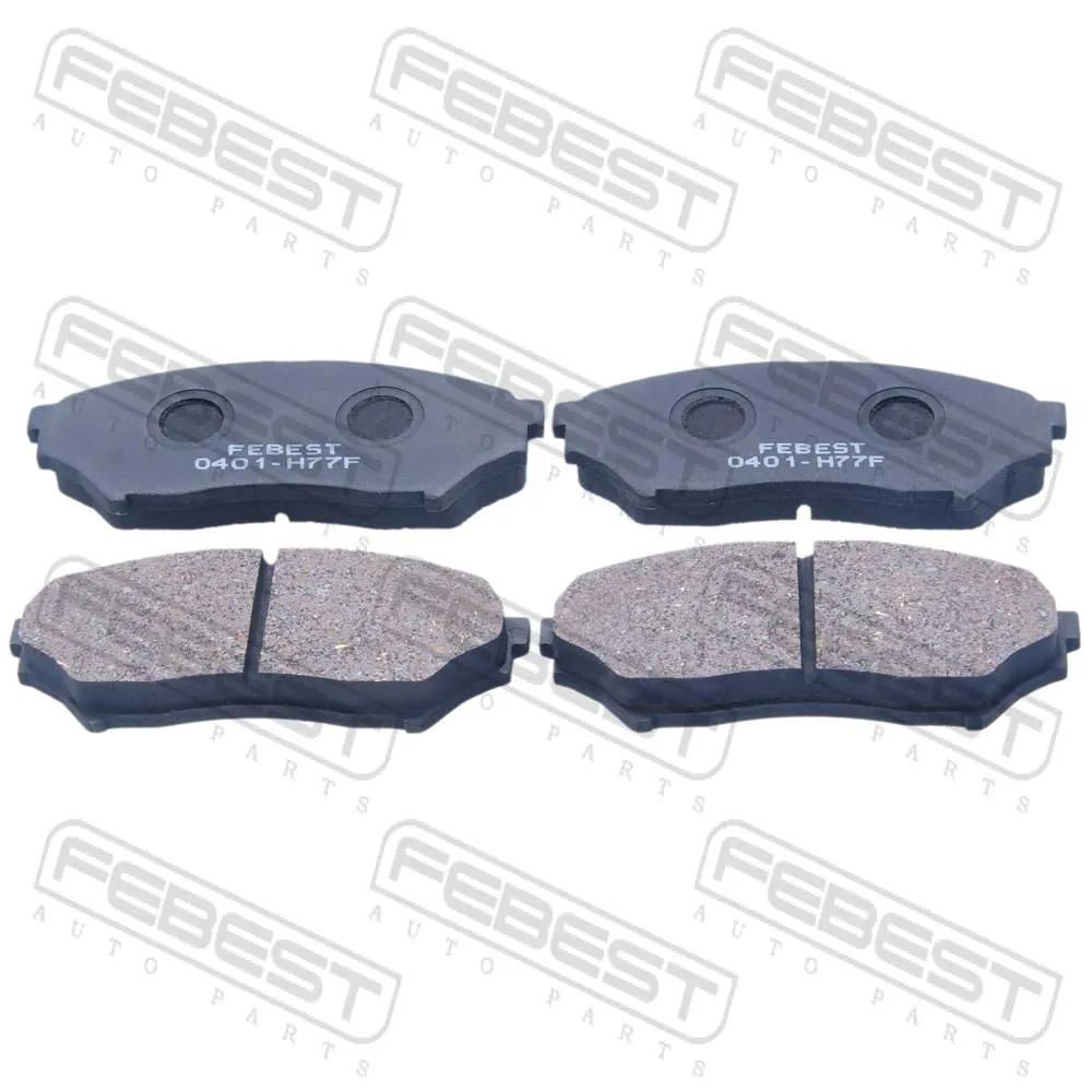 Колодки тормозные передние NISSAN KIX PA0 2008.10-2012.06 [JP] FEBEST 0401-H77F