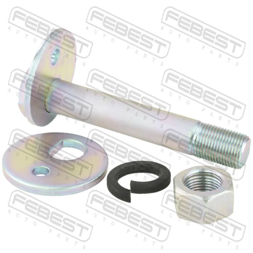 Болт с эксцентриком ремкомплект Kia Sorento 02 (2002-2006) FEBEST 2229-006-KIT
