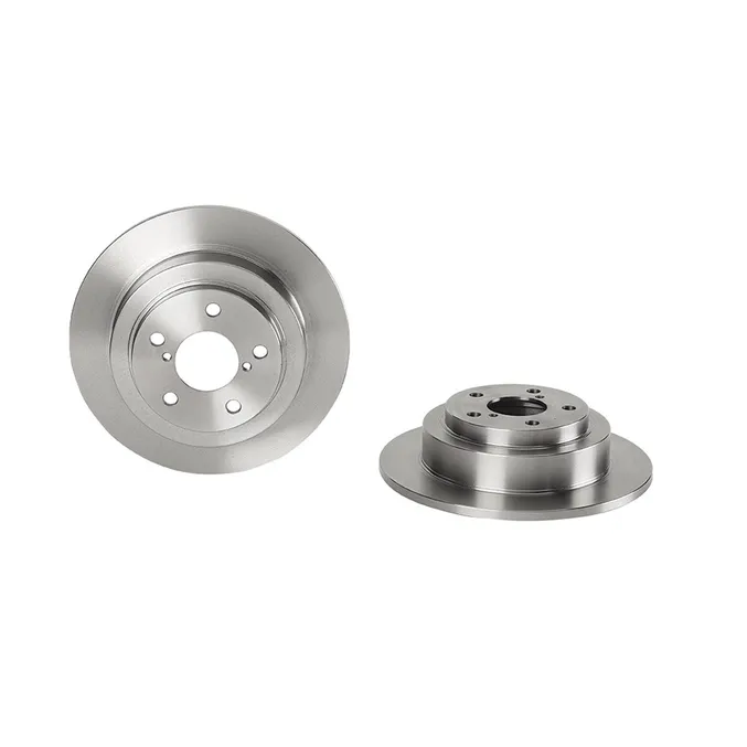 Диск тормозной задний SUBARU IMPREZA WRX BREMBO 08.6897.14