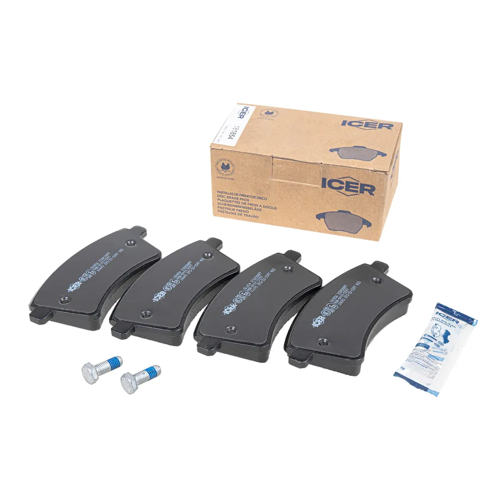 Колодки передние RENAULT Kangoo 08-> ICER 181854