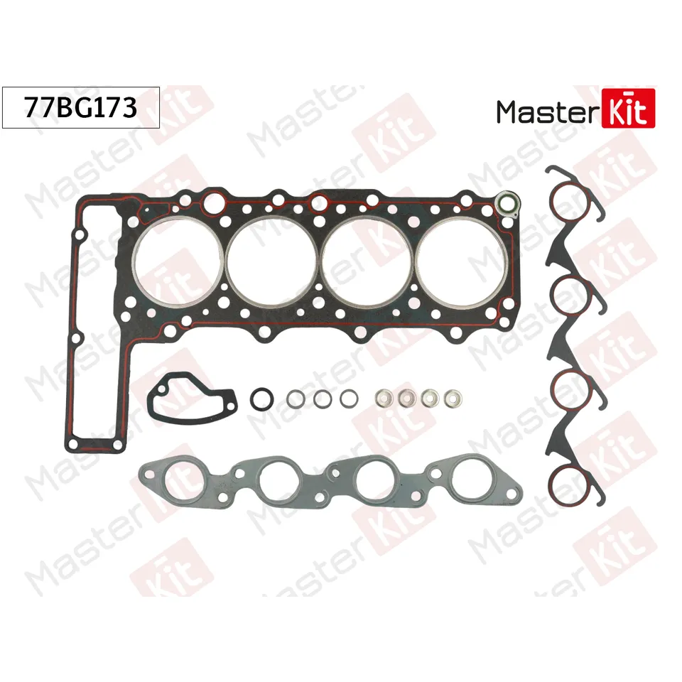 Комплект прокладок ГБЦ MERCEDES-BENZ OM601 MASTERKIT 77BG173