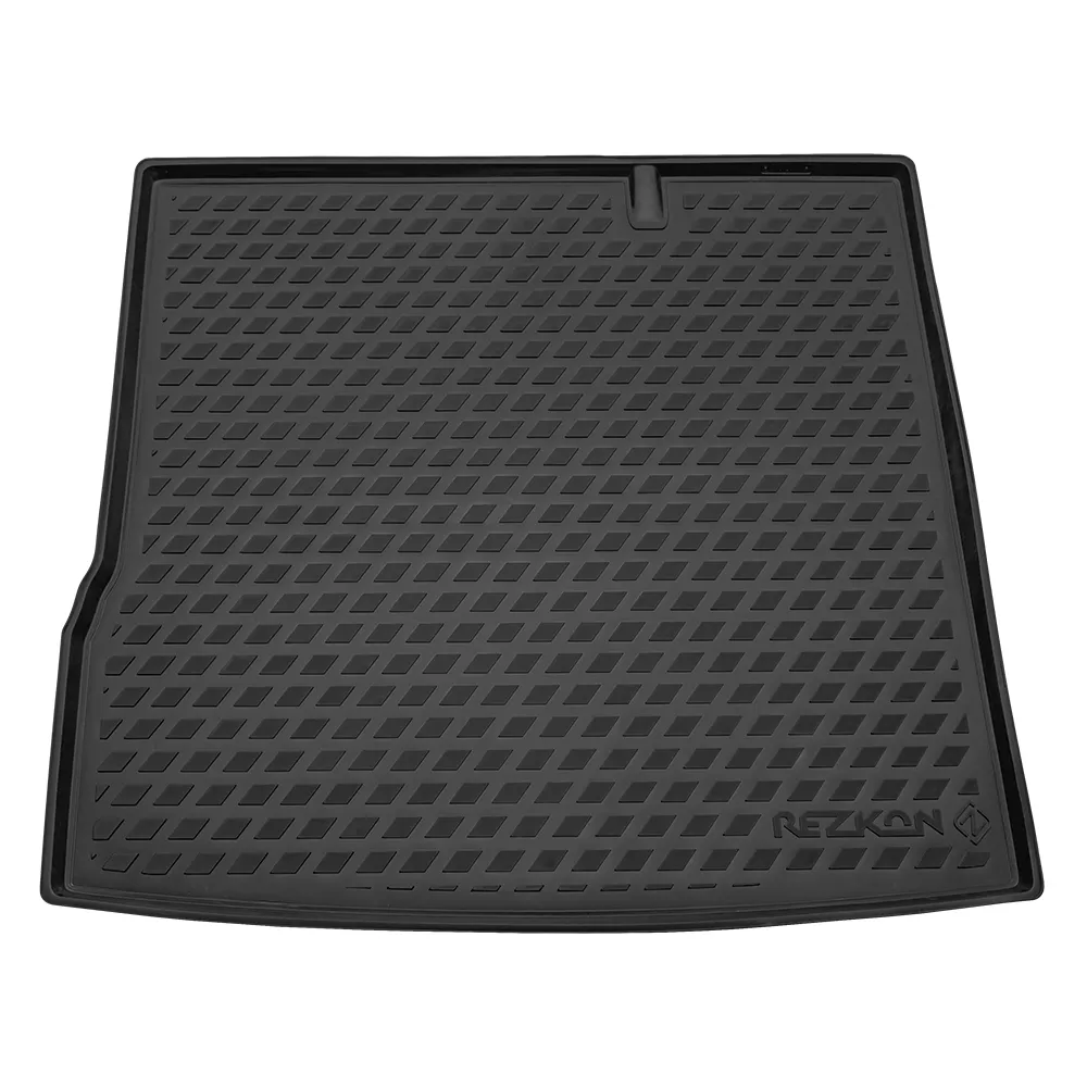 Коврик в багажник полиуретановый РОМБ (черный) для Renault Duster 4x2 (12-21) Rezkon 5629050100