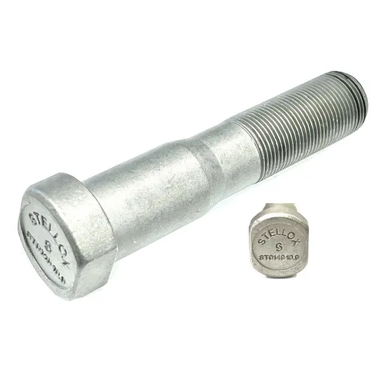Болт колеса еврошпилька, L 100, М22х1.5 МАЗ STELLOX 85-18522-SX