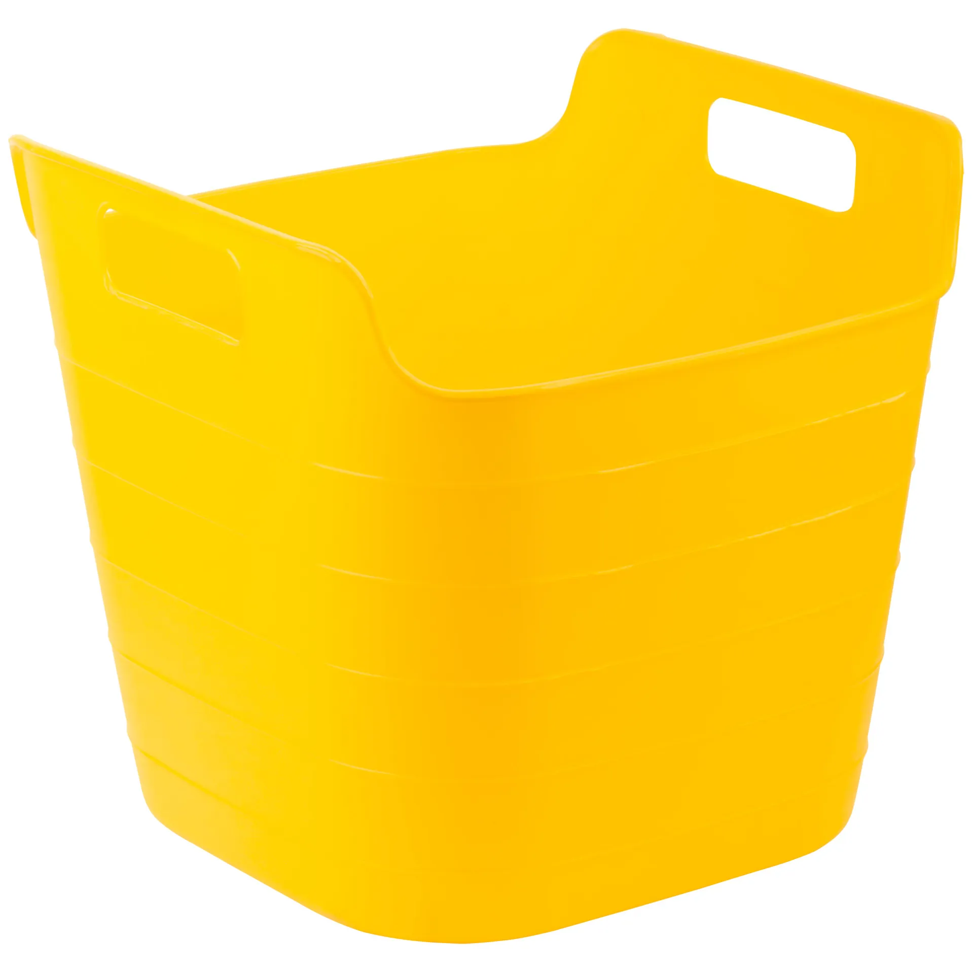 Ведро гибкое пластиковое прямоугольное 340х370 мм,  26,5 л FIT 67845