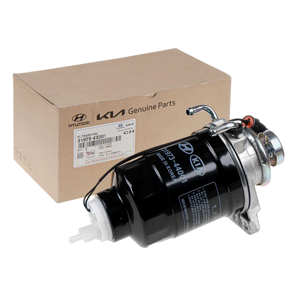 Фильтр топливный в сборе HYUNDAI PORTER I MOT.4D56/D4BB HYUNDAI/KIA 31970-43201