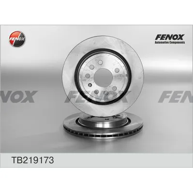 Диск тормозной задний OPEL VECTRA C/SAAB 93 /VENT.D=292MM FENOX TB219173