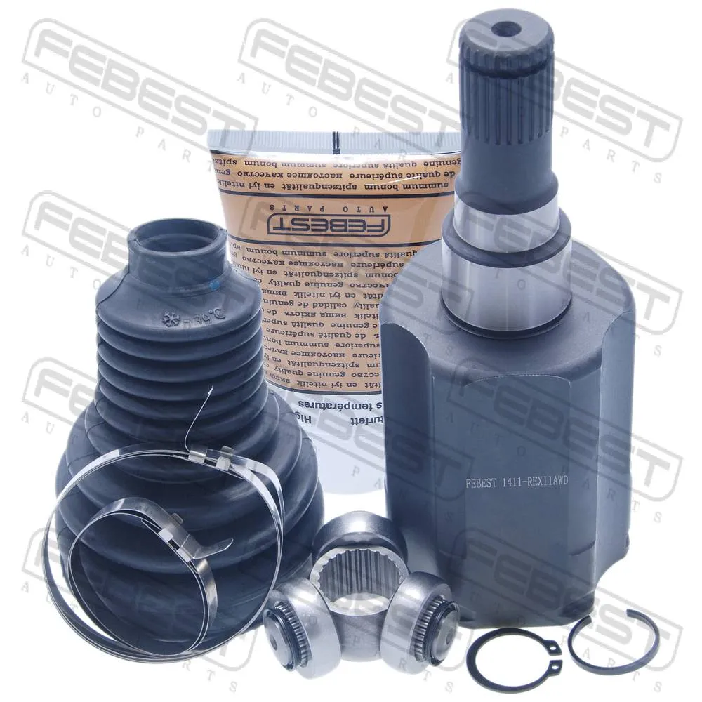 ШРУС внутренний 24x40x26 SSANG YONG REXTON 2001-2013 FEBEST 1411-REXIIAWD